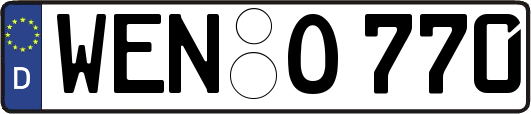WEN-O770