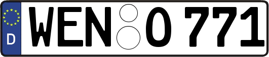 WEN-O771