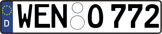 WEN-O772