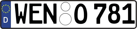 WEN-O781