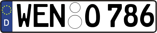 WEN-O786