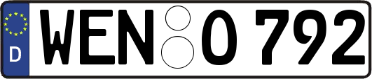 WEN-O792