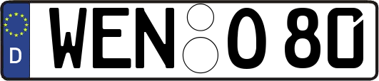 WEN-O80