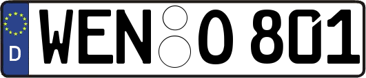 WEN-O801