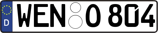 WEN-O804