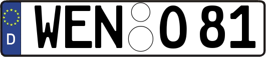 WEN-O81