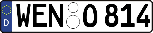 WEN-O814