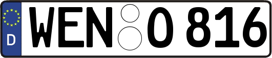 WEN-O816