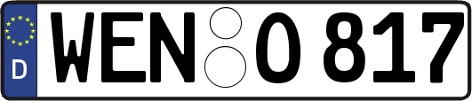 WEN-O817