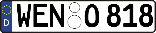 WEN-O818