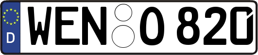 WEN-O820