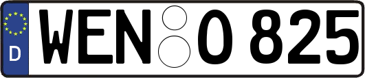 WEN-O825