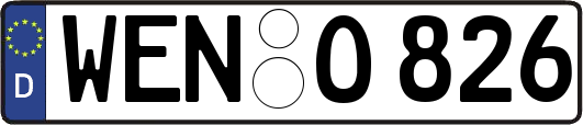 WEN-O826