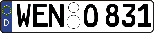 WEN-O831