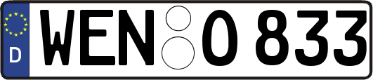 WEN-O833
