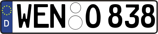 WEN-O838