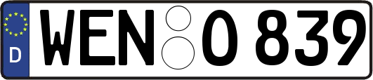 WEN-O839