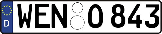 WEN-O843