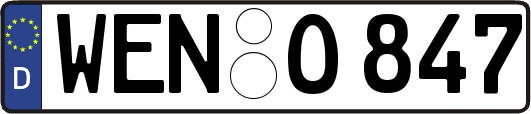 WEN-O847