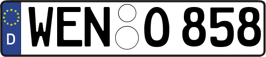 WEN-O858