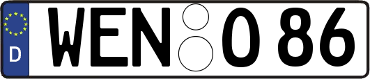WEN-O86