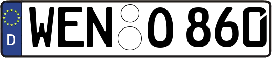 WEN-O860