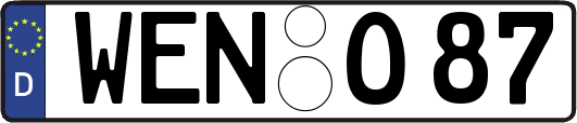 WEN-O87
