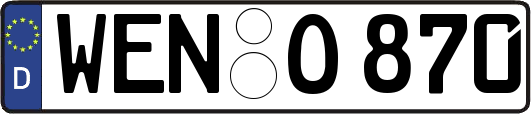 WEN-O870