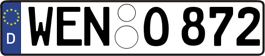 WEN-O872