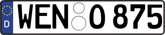 WEN-O875