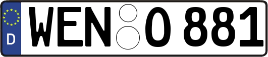 WEN-O881
