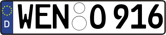 WEN-O916