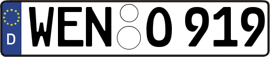 WEN-O919