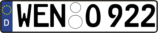 WEN-O922