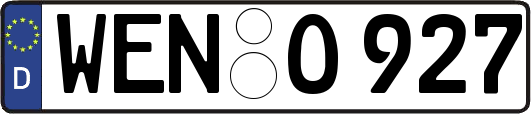 WEN-O927