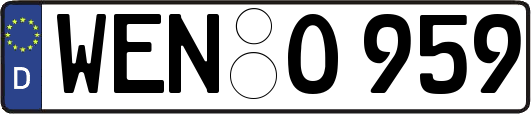 WEN-O959