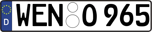 WEN-O965