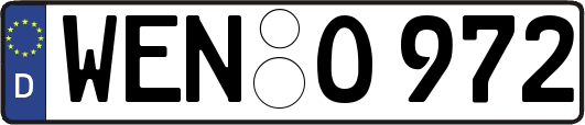 WEN-O972