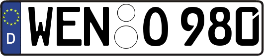 WEN-O980