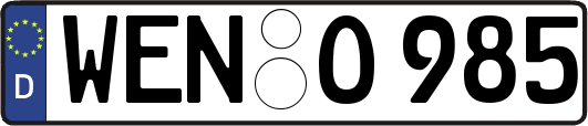 WEN-O985