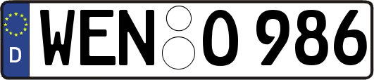 WEN-O986