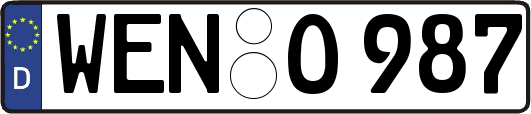 WEN-O987