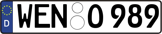 WEN-O989