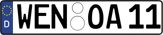 WEN-OA11