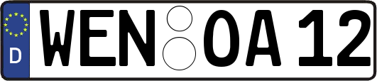 WEN-OA12