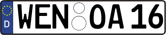 WEN-OA16