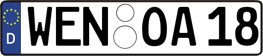 WEN-OA18