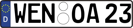 WEN-OA23