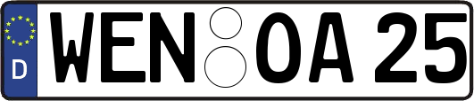 WEN-OA25