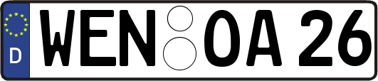 WEN-OA26